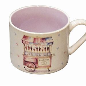 Fig & Fern Chanel Ice Cream Wagon Print Mug
